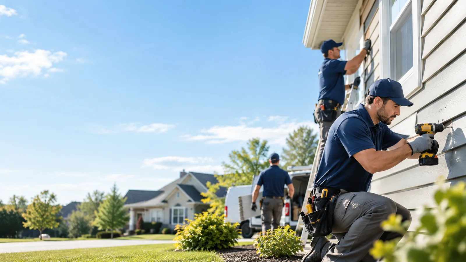 Commercial Siding Repair in Sheridan, IN